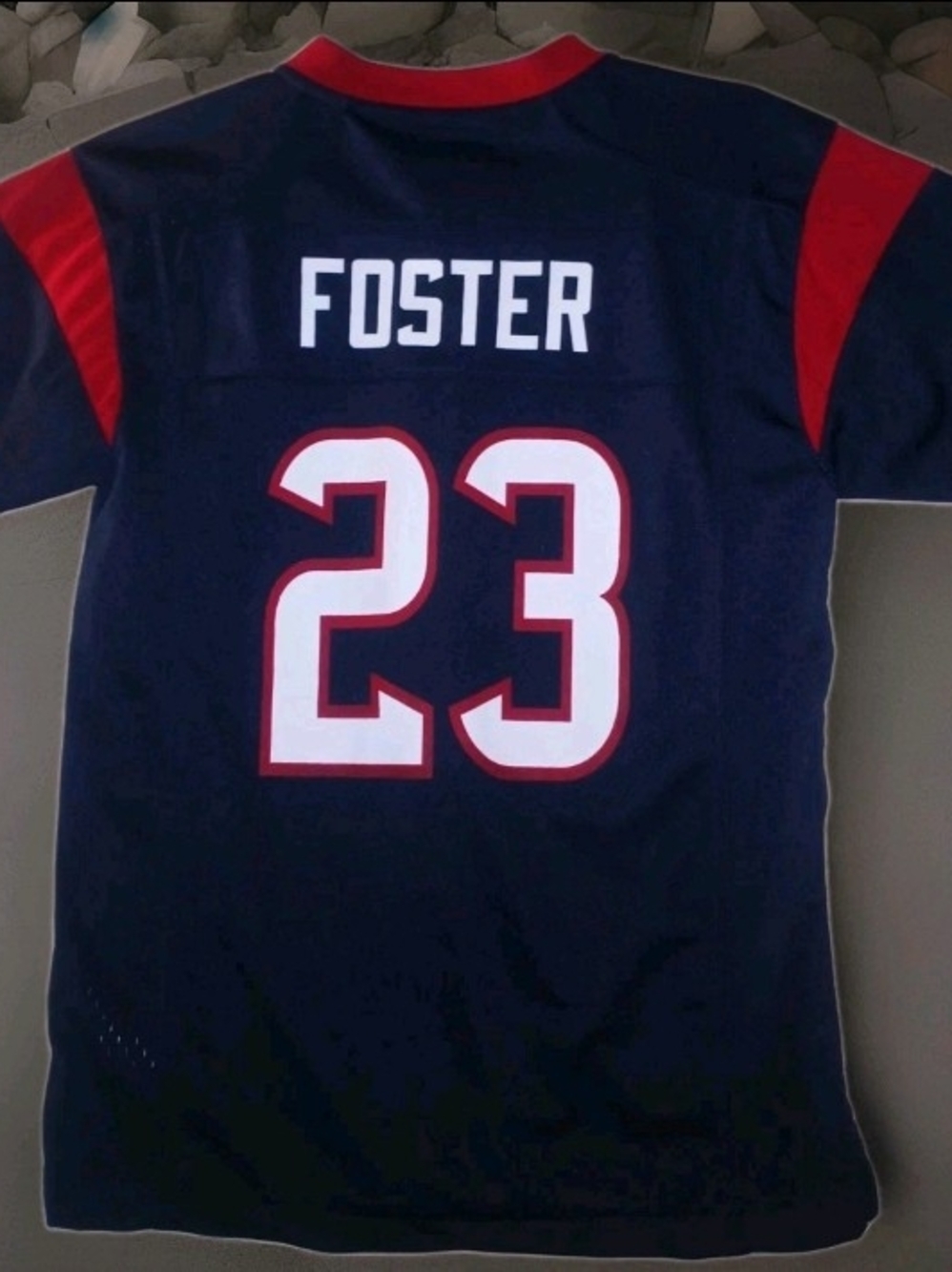 Nike Youth New Arian Foster #23 Houston Texans Jersey Size M